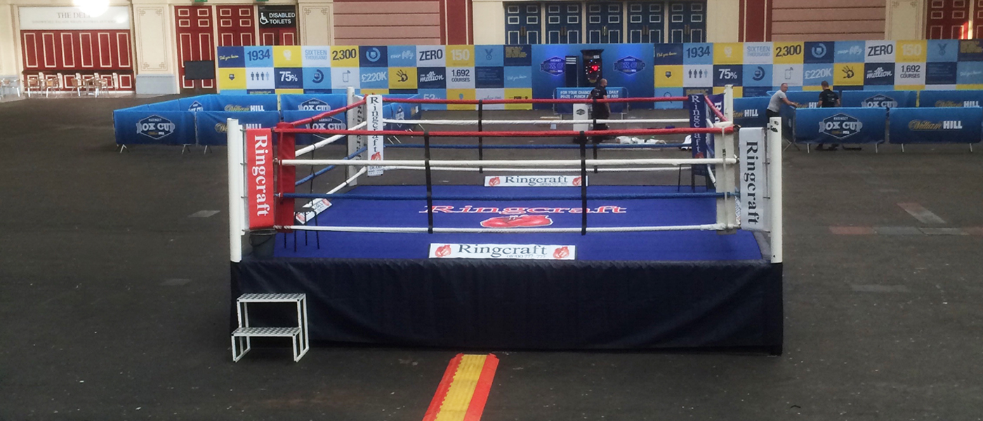 Boxing Ring Hire